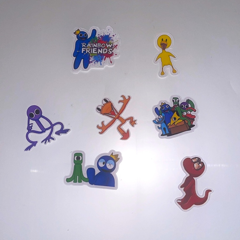 RAINBOW 🌈 FRIENDS Stickers